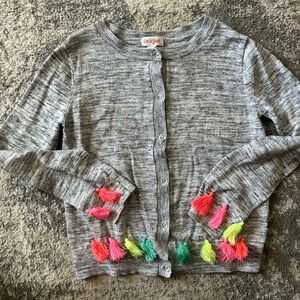 Cat & Jack Tassle Sweater